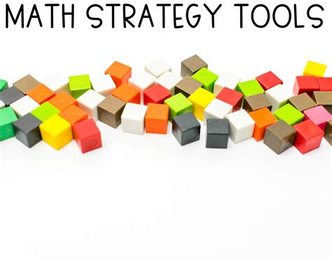 math strategy tools  grade buddies