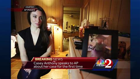 Casey Anthony Speaks About Case