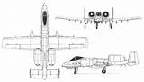 Thunderbolt Fairchild Republic Blueprints Airplane Warthog Drawing Plans Model Blueprint Plan Dimensions Clipart Ii Type 10a Catia Size Aerofred Clipground sketch template