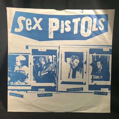 sex pistols never mind the bollocks lp ex orig 1977 wb