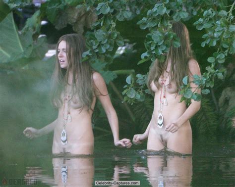 sienna miller nude tits and pussy in hippie hippie