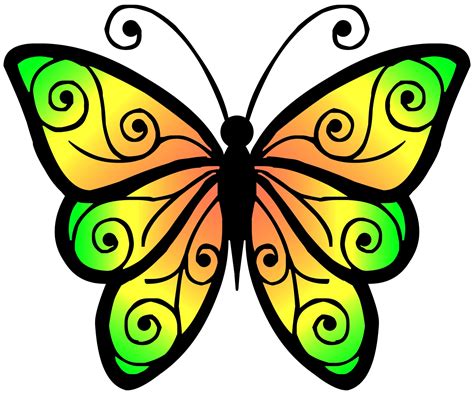 clipart butterfly   stock photo public domain pictures clipart  clipart