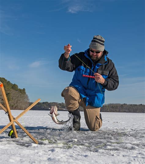 ice fishing tips  beginners   water