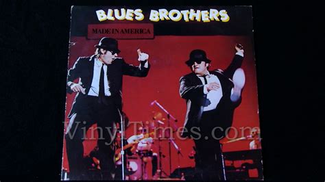 made in america blues brothers vinyl lp vinyltimesvinyltimes