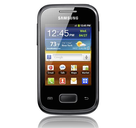 samsung galaxy pocket android     display eurodroid