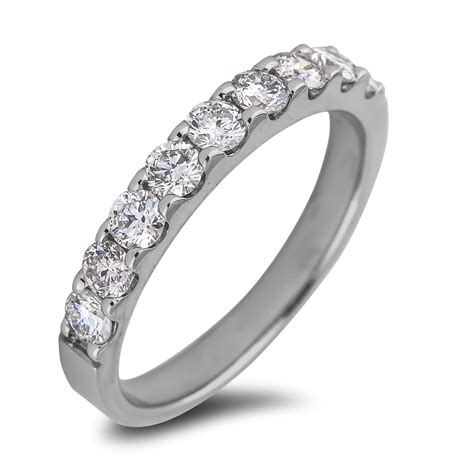 forevermark diamond anniversary wedding band ring   white gold