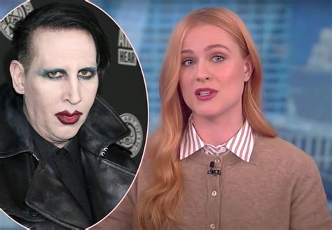 judge dismisses marilyn manson s biggest claims about evan rachel wood