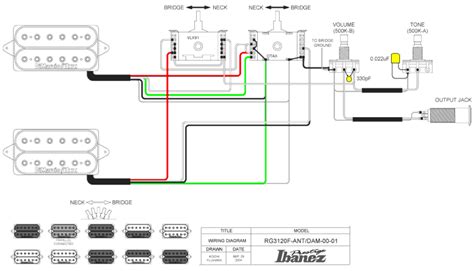 seymour duncan wiring diagram ibanez wiring diagram