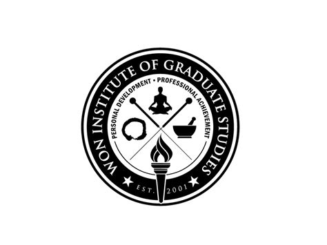 institutional seal design needed  professional graduate school