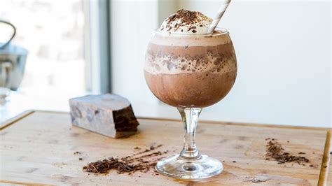 Frozen Hot Chocolate Non Alcoholic Drink Miniseries