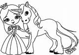 Ausmalbilder Einhorn Unicorn Coloring Princess Malvorlagen Pages Printable Kids Horse Zum Animals Girl Ausdrucken Sheets Onlycoloringpages Visit Color Colouring Für sketch template
