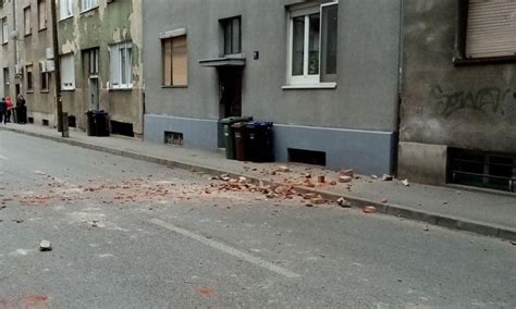 photo zagreb earthquake fills instagram  dubrovnik times