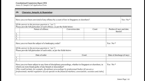 proposed job application form  singapores  top