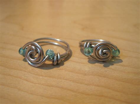 rose wire ring     ring jewelry making  wirework  cut