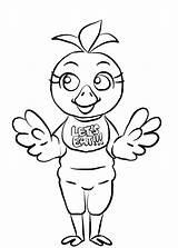 Bonnie Coloring Pages Fnaf Getcolorings sketch template