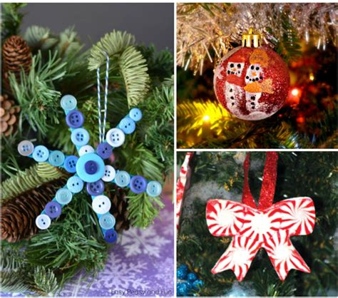 diy handmade christmas ornaments