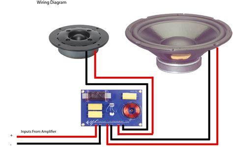 speaker  tweeter wiring diagram collection faceitsaloncom