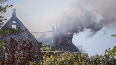 flinke schade door brand  kerk limmen nos