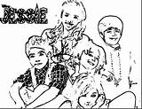 Jessie Coloring Pages Disney Channel Maddie Liv Print Hey Descendants Jessi Getcolorings Color Magic Colorings Printable Getdrawings Template Ever After sketch template