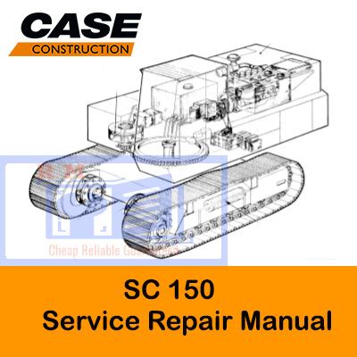 case sc  service repair manual  manual
