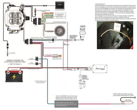 holley efi wiring diagram