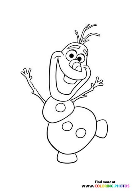 cute olaf coloring pages olaf coloring pages paginas  colorear images