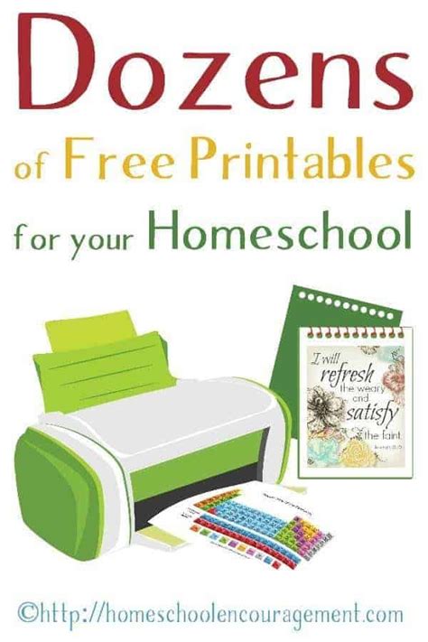 printable worksheets  homeschool learning homeschool learning