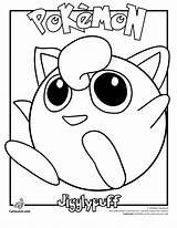 Pokemon Coloring Pages Printable Print Jigglypuff Kids Para Colorear Color Characters Cards Dibujos Cartoon Colouring Crafts Pokémon Pikachu Go Collection sketch template