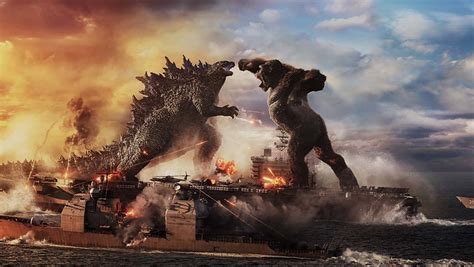First Godzilla Vs Kong Trailer Is A Clash Of Monsters Hollywood