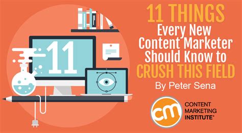 11 things every new content marketer should know to crush this field