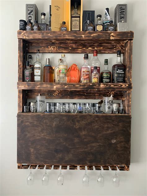 liquor cabinet large liquor cabinet wall decor man cave etsy