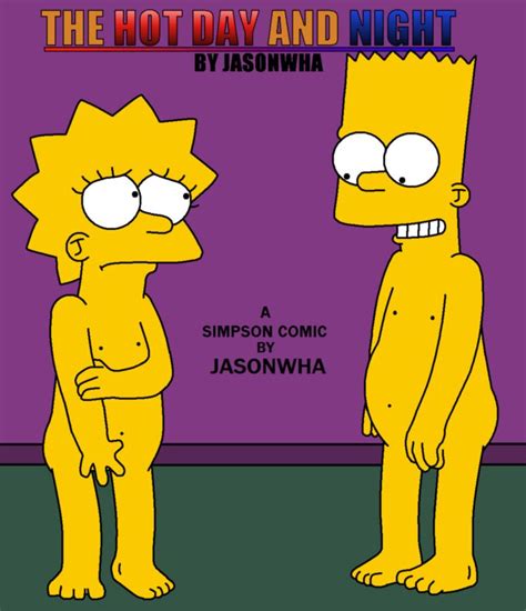 the hot day and night simpsons by jasonwha anime