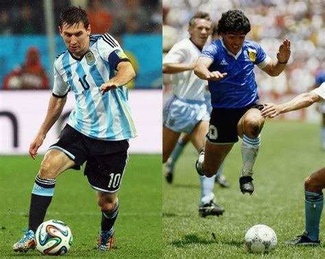 messi vs maradona the new york times