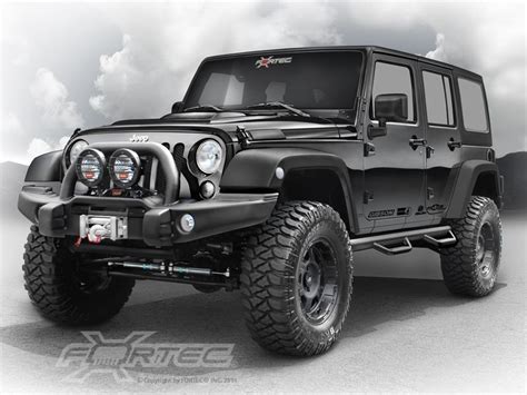 aev premium front bumper  textured black    jeep wrangler