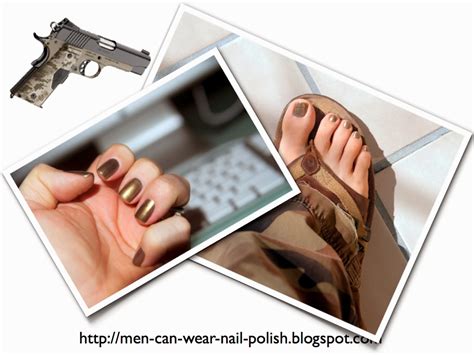 Men Can Wear Nail Polish Opi At Your Quebec Night And Call