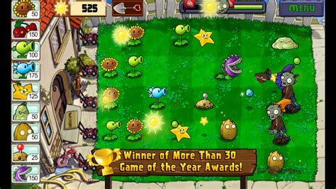 plants vs zombies appstore for android