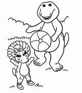 Barney Coloring Pages Printable Friends Print Bop Baby Sheets Color Colouring Sheet Hubpages Kids Getcolorings Birthday Cartoon Party Decorations Dinosaur sketch template