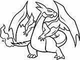 Charizard Pokemon Coloring Mega Pages Drawing Charmeleon Printable Evolution Color Sheets Getcolorings Draw Print Col Clipartmag Getdrawings sketch template