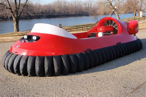 rescue hovercraft