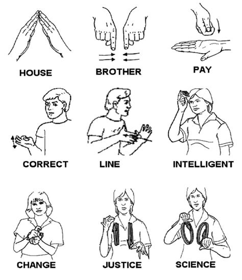 pin  chloe  language  images sign language phrases sign