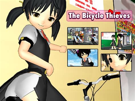 The Bicycle Thieves [hentai 3d] Dlsite 同人 R18
