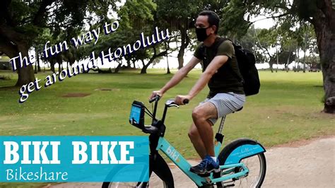 hawaii biki bike bike share youtube