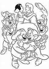Snow Coloring Pages Seven Dwarfs Prince Disney Pride Printable Princess Beautiful Colouring Color Book Colors Printables Sheets Popular Getcolorings Print sketch template