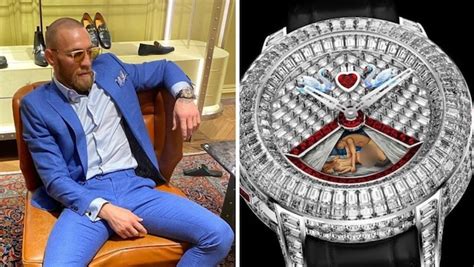 people are ruthlessly rinsing conor mcgregor s new watch