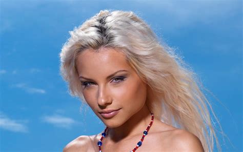 Blondes Women Models Nude Faces Ukrainian Adelia A