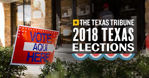 Texas 2018 Candidates