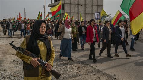 women are free and armed in kurdish controlled northern syria the