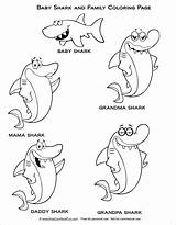 Shark Sharks Printables Babyshark Book Coloringhome Kidscanhavefun Kleurplaten Coloringbay Pinkfong Ius Salvato Crayola sketch template