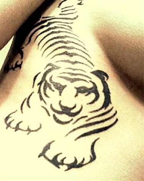 Tribal Tiger Tattoos Tattoos Life Style