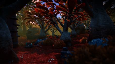 beautiful alien forest nomansskythegame